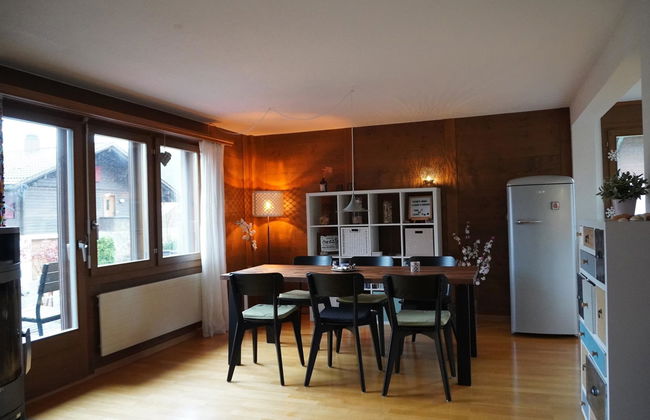 Apartamento de 4 quartos em Lenk com jardim - Foto 11