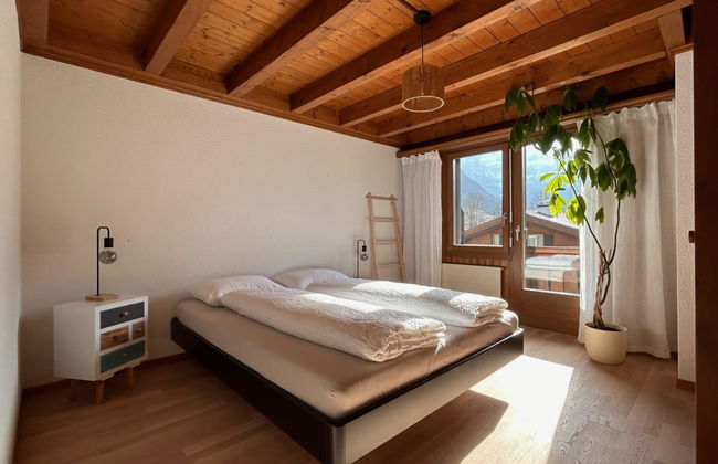 Apartamento de 4 quartos em Lenk com jardim - Foto 16