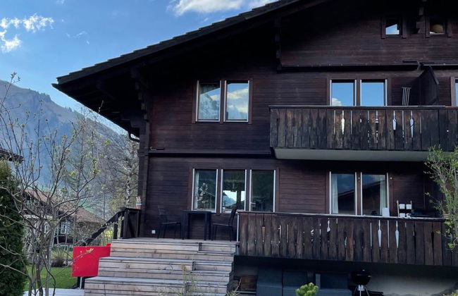 Apartamento de 4 quartos em Lenk com jardim - Foto 7