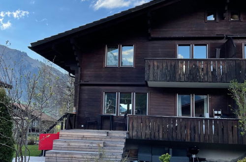 Photo 7 - 4 bedroom Apartment in Lenk with garden