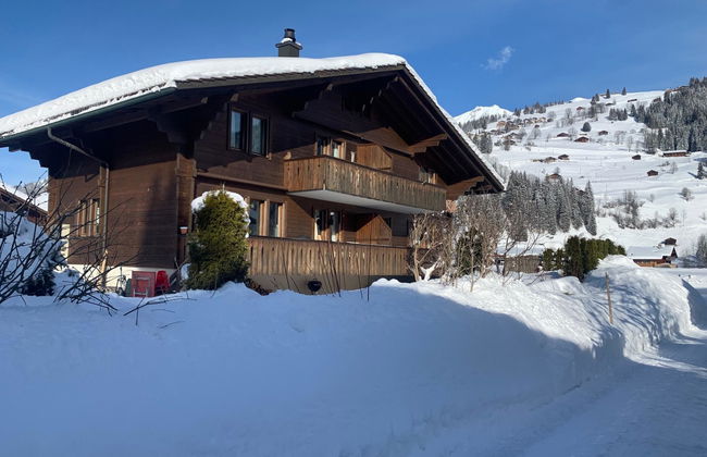 Apartamento de 4 quartos em Lenk com jardim - Foto 1