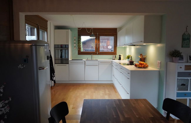 Apartamento de 4 quartos em Lenk com jardim - Foto 13