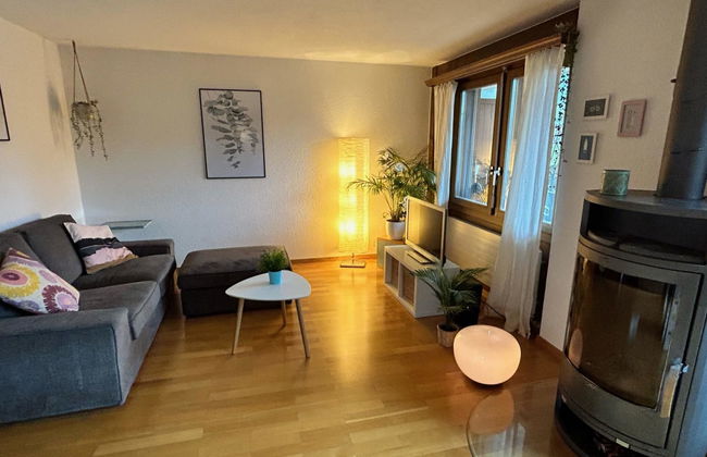 Apartamento de 4 quartos em Lenk com jardim - Foto 10