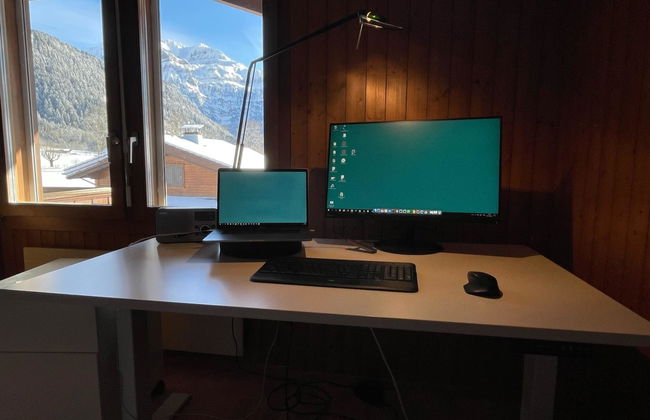 Apartamento de 4 quartos em Lenk com jardim - Foto 23