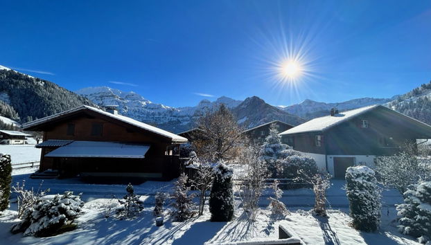 4 bedroom Apartment in Lenk with garden - Photo 2