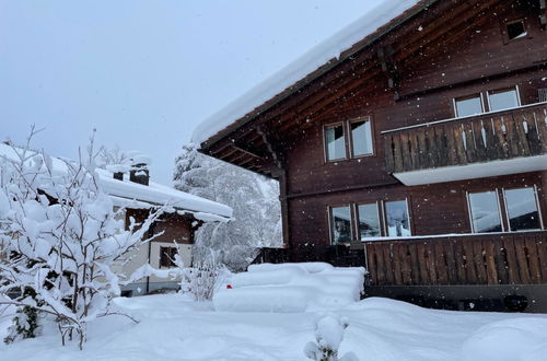 Photo 3 - Appartement de 4 chambres à Lenk avec jardin