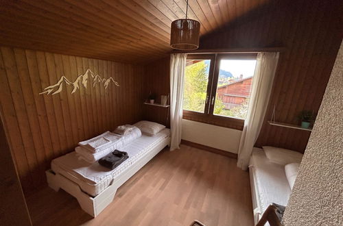 Foto 20 - Apartamento de 4 quartos em Lenk com jardim