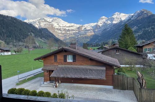 Photo 8 - Appartement de 4 chambres à Lenk avec jardin