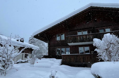 Photo 5 - Appartement de 4 chambres à Lenk avec jardin