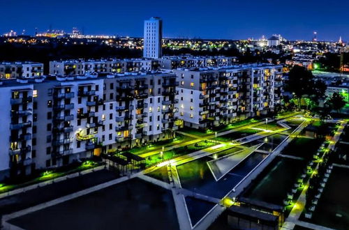 Foto 5 - Apartamento de 1 habitación en Gdansk con jardín y terraza