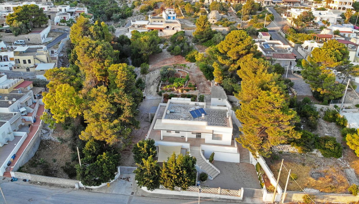 Apartment mit 4 Schlafzimmern in Morciano di Leuca mit garten und terrasse - Foto 1