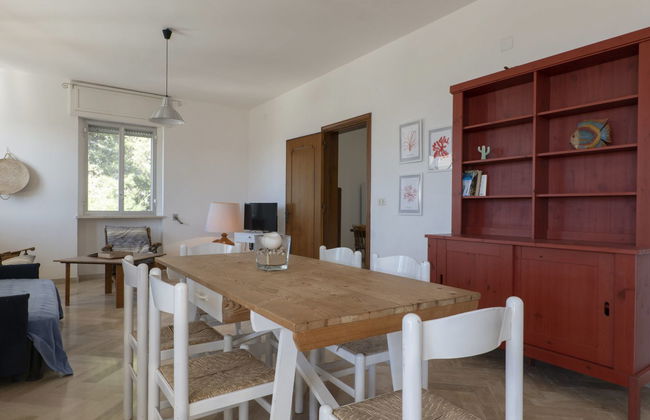 Apartment mit 4 Schlafzimmern in Morciano di Leuca mit garten und terrasse - Foto 11