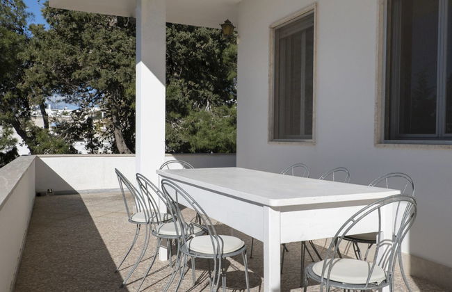 Apartment mit 4 Schlafzimmern in Morciano di Leuca mit garten und terrasse - Foto 32