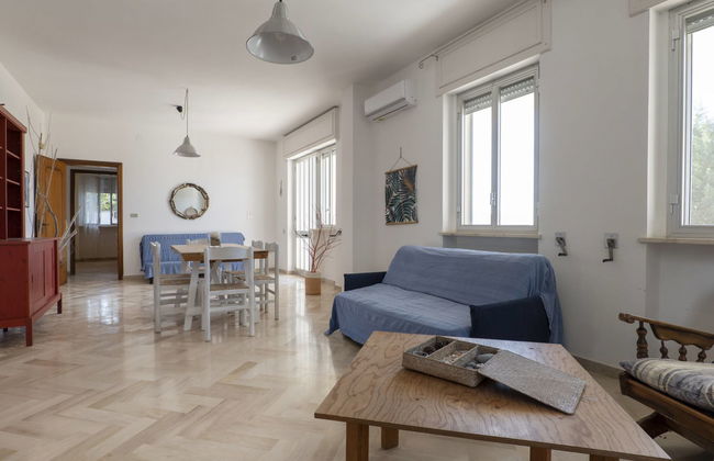 Apartment mit 4 Schlafzimmern in Morciano di Leuca mit garten und terrasse - Foto 5