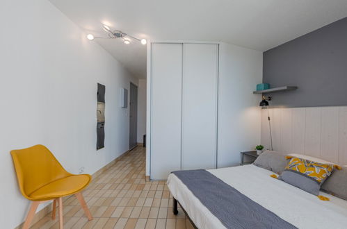Foto 18 - Apartamento en Le Barcarès con vistas al mar
