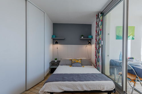 Foto 10 - Apartamento en Le Barcarès con vistas al mar