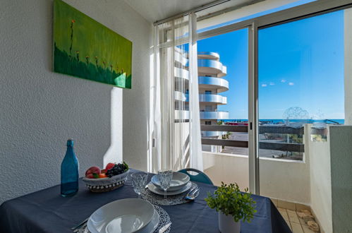 Foto 3 - Apartamento en Le Barcarès con vistas al mar