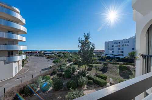 Foto 7 - Apartamento em Le Barcarès com vistas do mar