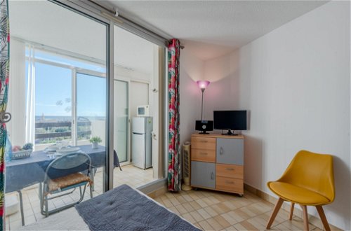 Foto 4 - Apartamento em Le Barcarès com vistas do mar