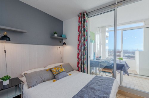 Foto 2 - Apartamento em Le Barcarès com vistas do mar