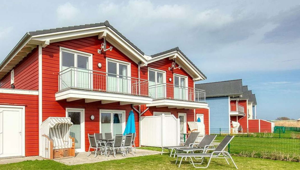 Casa de 4 quartos em Dagebüll com jardim e terraço - Foto 1