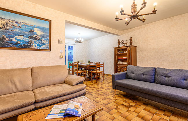 Casa de 4 quartos em Saint-Pierre-Quiberon com jardim e terraço - Foto 4