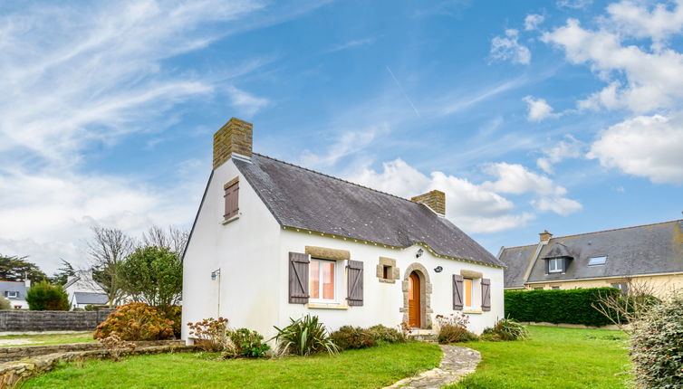 Photo 1 - Maison de 3 chambres à Saint-Pierre-Quiberon avec terrasse et vues à la mer