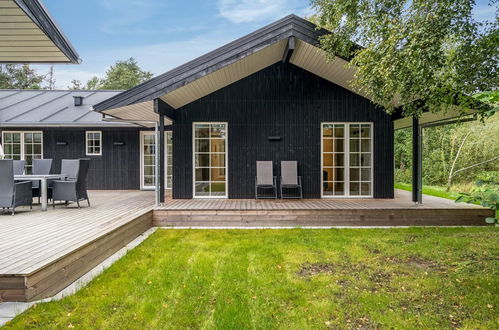 Photo 22 - Maison de 4 chambres à Sæby avec terrasse et bain à remous