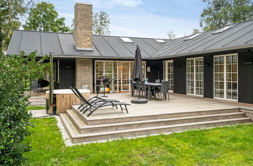 Foto 8 - Casa de 4 quartos em Sæby com terraço e banheira de hidromassagem