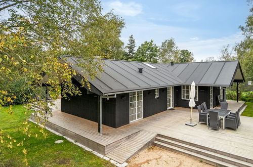 Foto 3 - Casa de 4 quartos em Sæby com terraço e banheira de hidromassagem