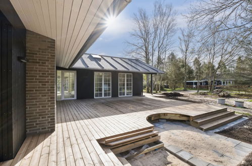 Photo 14 - Maison de 4 chambres à Sæby avec terrasse et bain à remous