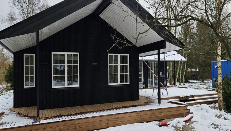 Photo 1 - Maison de 4 chambres à Sæby avec terrasse et bain à remous