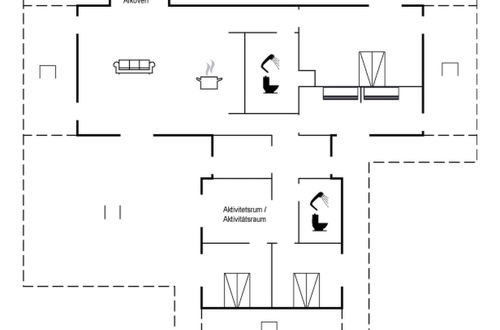 Foto 2 - Casa de 4 quartos em Sæby com terraço e banheira de hidromassagem