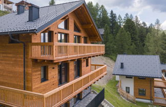Photo 1 - Appartement de 1 chambre à Stadl-Predlitz avec vues sur la montagne
