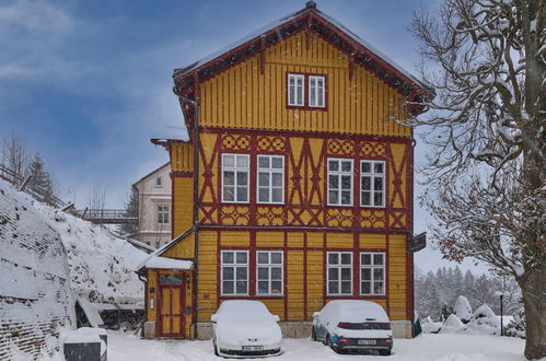 Foto 11 - Apartamento de 2 quartos em Janské Lázně com vista para a montanha