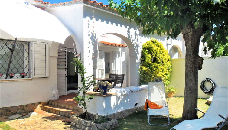 Photo 1 - Maison de 2 chambres à l'Escala avec jardin et vues à la mer