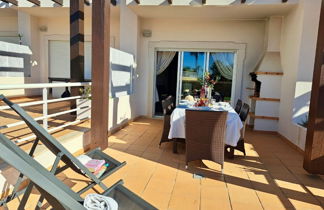 Foto 3 - Casa de 2 quartos em Albufeira com piscina e vistas do mar