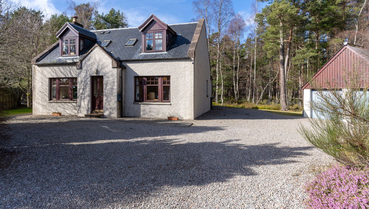 Haus mit 4 Schlafzimmern in Nethy Bridge mit garten - Foto 1