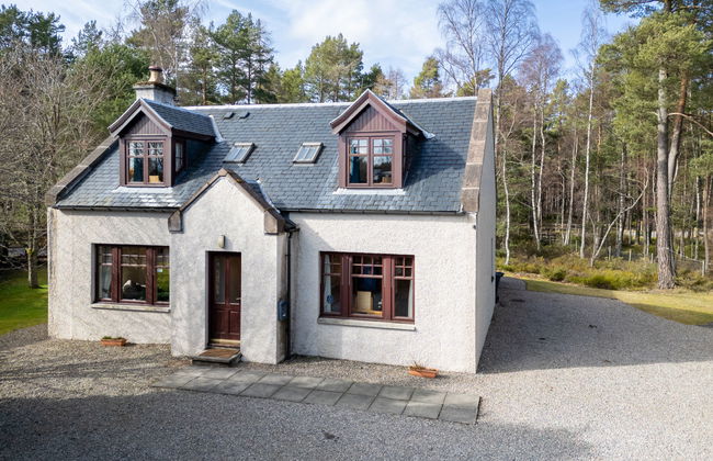4 bedroom House in Nethy Bridge with garden - Photo 33