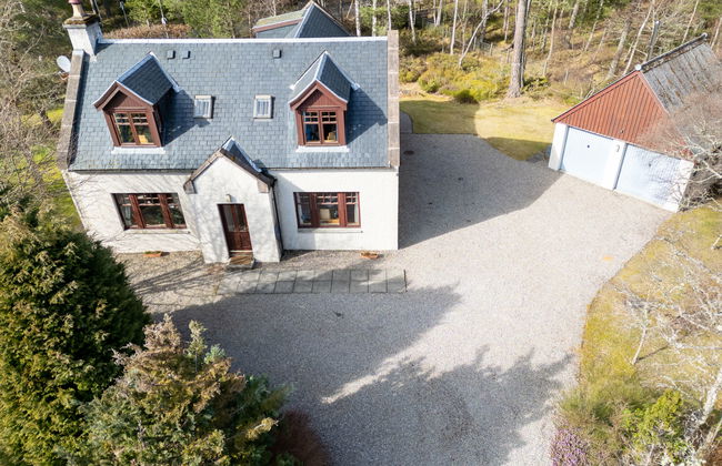 4 bedroom House in Nethy Bridge with garden - Photo 34