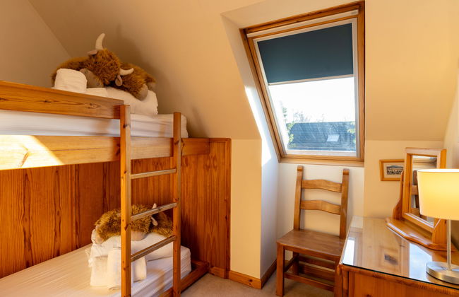 Casa de 5 quartos em Aviemore com jardim e sauna - Foto 26