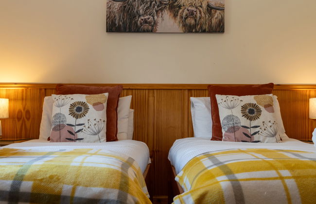 Casa de 5 quartos em Aviemore com jardim e sauna - Foto 19
