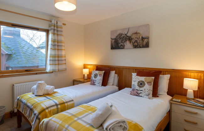 Casa de 5 quartos em Aviemore com jardim e sauna - Foto 20