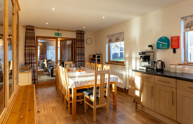 Casa de 5 quartos em Aviemore com jardim e sauna - Foto 2