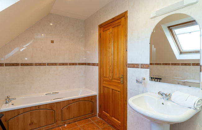 Casa de 5 quartos em Aviemore com jardim e sauna - Foto 29