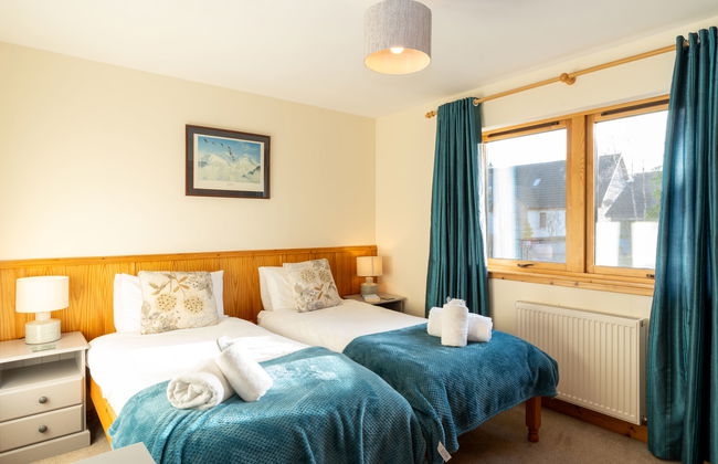 Casa de 5 quartos em Aviemore com jardim e sauna - Foto 22