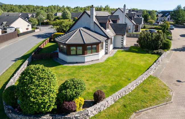 Casa de 5 quartos em Aviemore com jardim e sauna - Foto 39