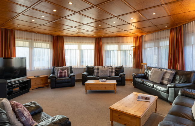 Casa de 5 quartos em Aviemore com jardim e sauna - Foto 12