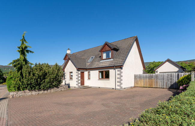 Casa de 5 quartos em Aviemore com jardim e sauna - Foto 14