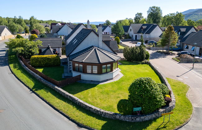 Casa de 5 quartos em Aviemore com jardim e sauna - Foto 44